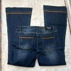 NWT Grace in LA denim jeans size 34